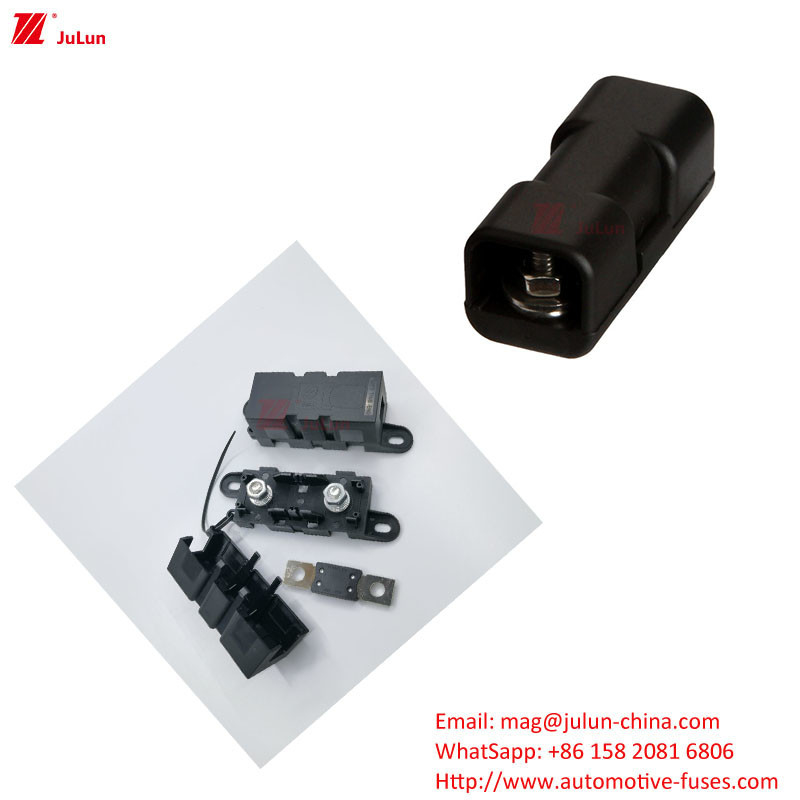 Bolt/Bolt Fuse For 30A-500A UL Standard Automotive Spare Parts Motor Boat Manual Reset Breaker