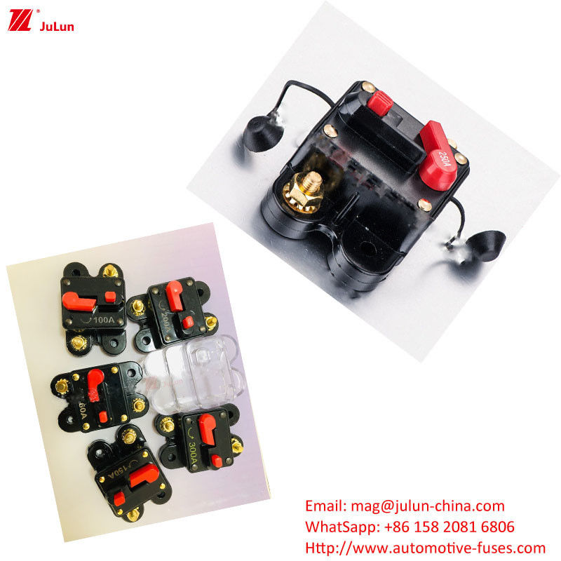 UE UL 32V Kontakty miedziane samochodowe Bolt Fuse Holder Adapts to ANSWER/Holder Standards MIDI Small Good Fuse