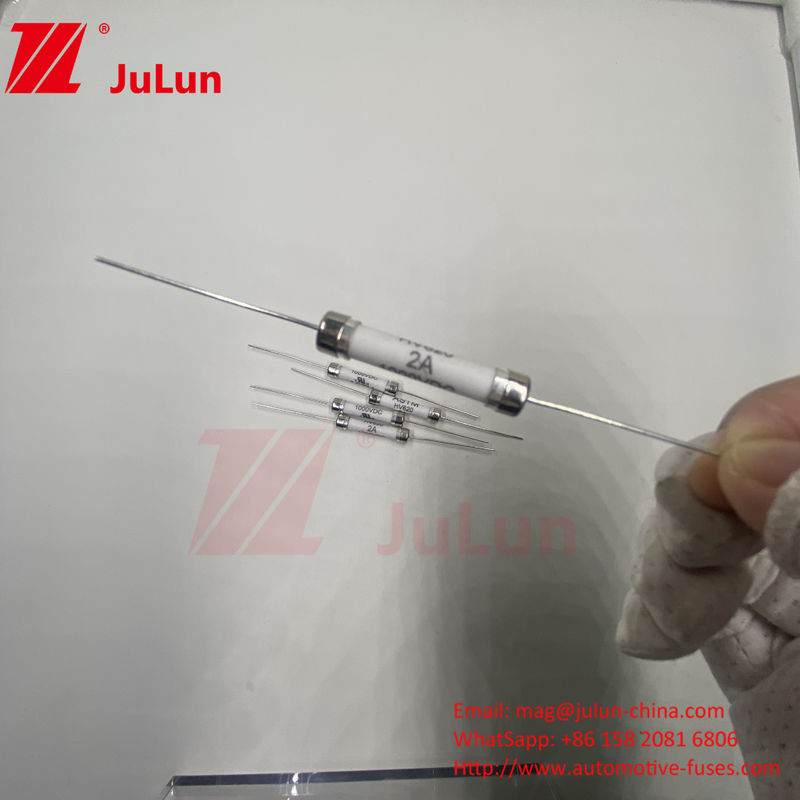 HV620 2A 3A 800mA 1000VDC 6x30mm Servo Motor Szybko działający Ceramiczne bezpieczniki rurkowe