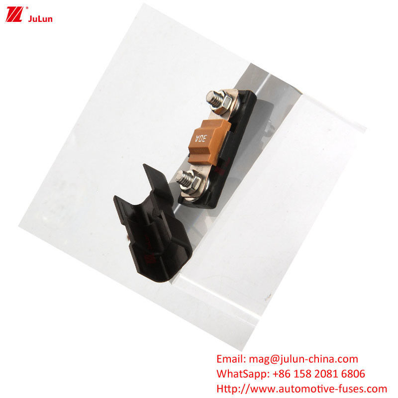 32V posiadacz bezpieczników samochodowych z 30A-500A Bolt/Bolt Rated Ampere 2-polarny blok bezpieczników