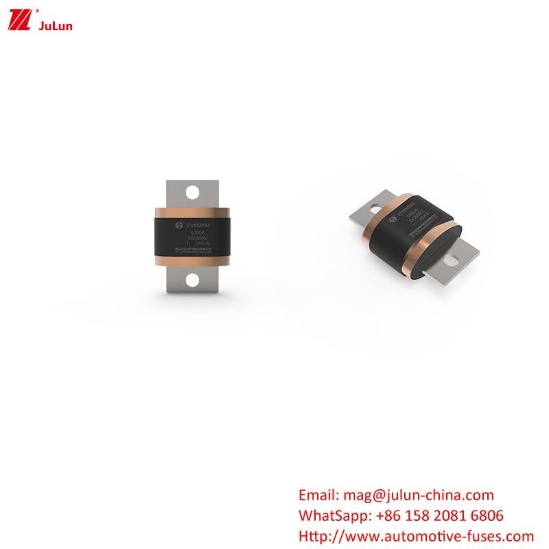 1000A Bolt Screw Electric Vehicle Fast Charging / Ev Dc Fast Charger Fuse dla pojazdów drogowych