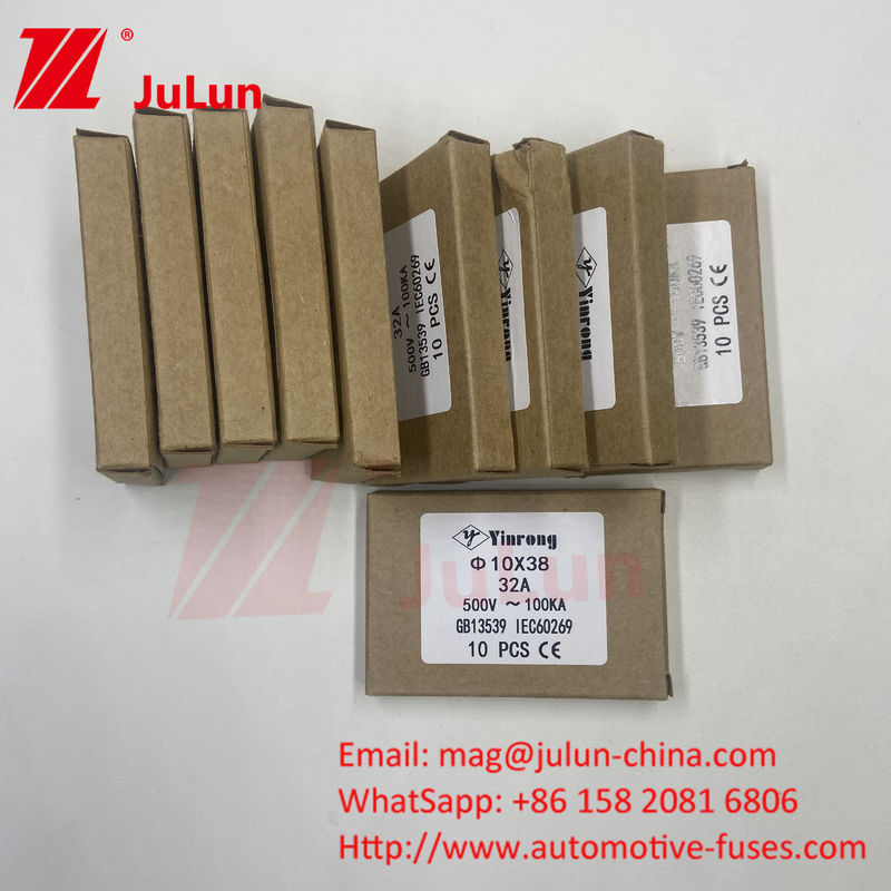Złotki 1A AC220V/AC380V/AC500V/AC690V/AC800V /AC1000 Panel Mount Fuse For Solar System Protection