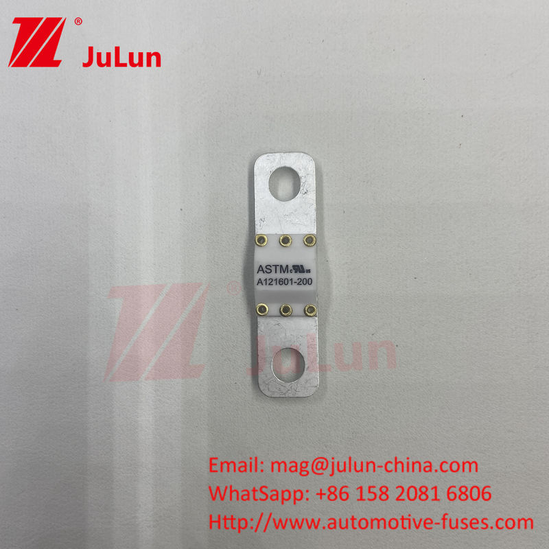 125VDC 150A ASTM Bolt Screw Dc Ładowanie samochodu elektrycznego do domu Ev Ładowarka bezpiecznik do samochodu elektrycznego EV121601