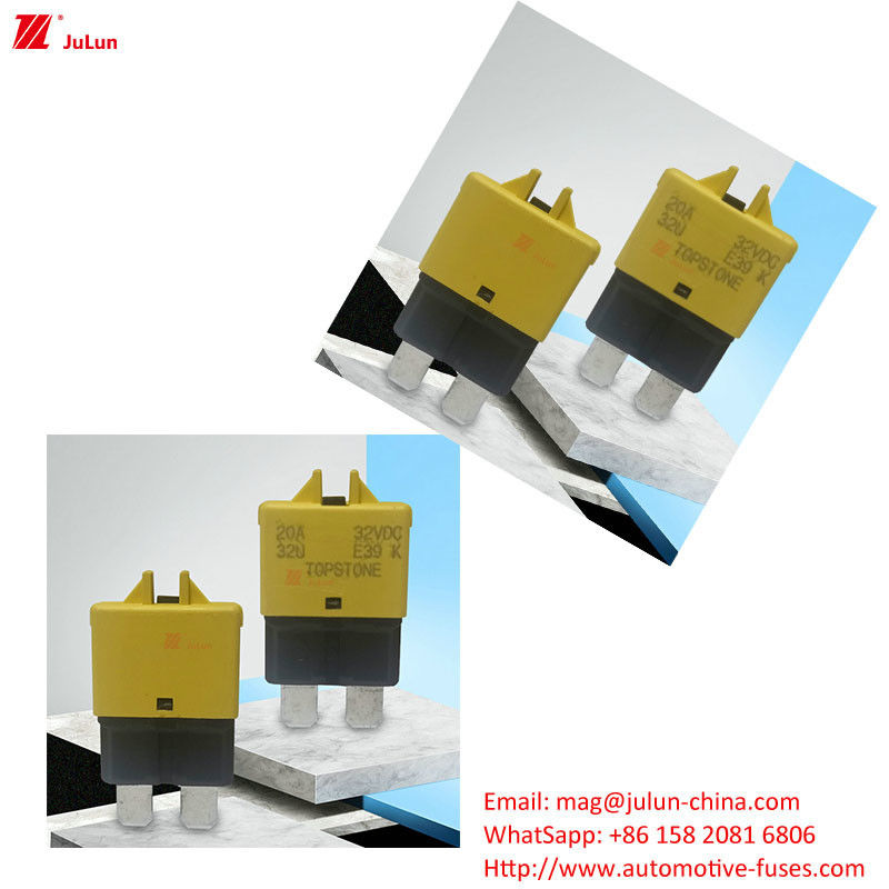 Eu UL Certified Mooring Manual Reset Circuit Breaker 30A-500A Koprowy kontakt