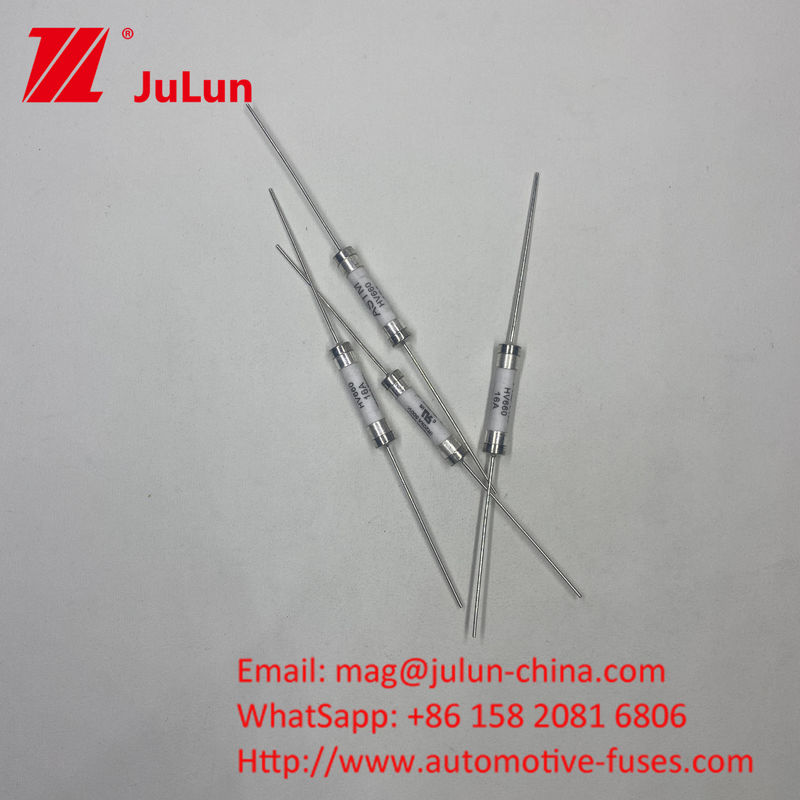 500VDC HV660 35A PCB-Hole/Fuse-Clamp Mount Automotive Fuse z Ceramic Copper Silver Quartz Sand Gold