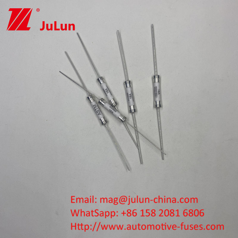 HV660 12A 500VDC ASTM Ceramic Automotive Fuses 30KA 10-15A 10A 12A 15A 16A 20A 25A 30A