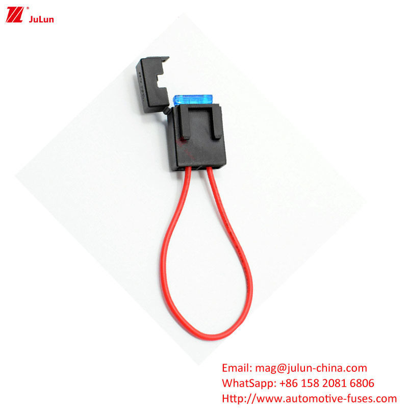 Eu UL Standard Fuse Holder Bracket Assembly Kit 32V Single Pole Mooring Manual Reset
