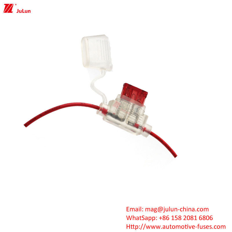 Eu UL Standard Automotive Fuse Holder Assembly Kit 32V Nominalne napięcie dla bezpieczników w trudnych warunkach pracy