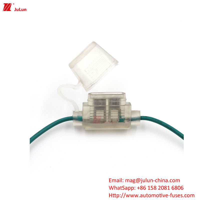Eu UL Standard Elektryczne Pojazdy Marine ANS / MIDI Premium Fuse Holder For Automotive Insert Fuses