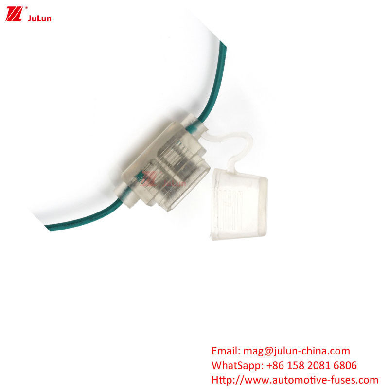 ANS / MIDI Premium Automotive Fuse Holder Plastic / Nylon Housing Single Pole Automotive Parts Wysoka niezawodność