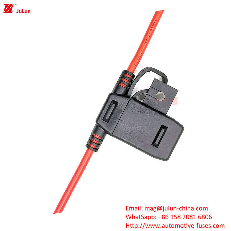 UE UL Standardowy Przełącznik obwodów żeglugowych Plastikowy / Nylon Shell Fuse Holder Do Ochrony Elektronicznych Obwodów Nowych Pojazdów Energetycznych Koparki autobusowe
