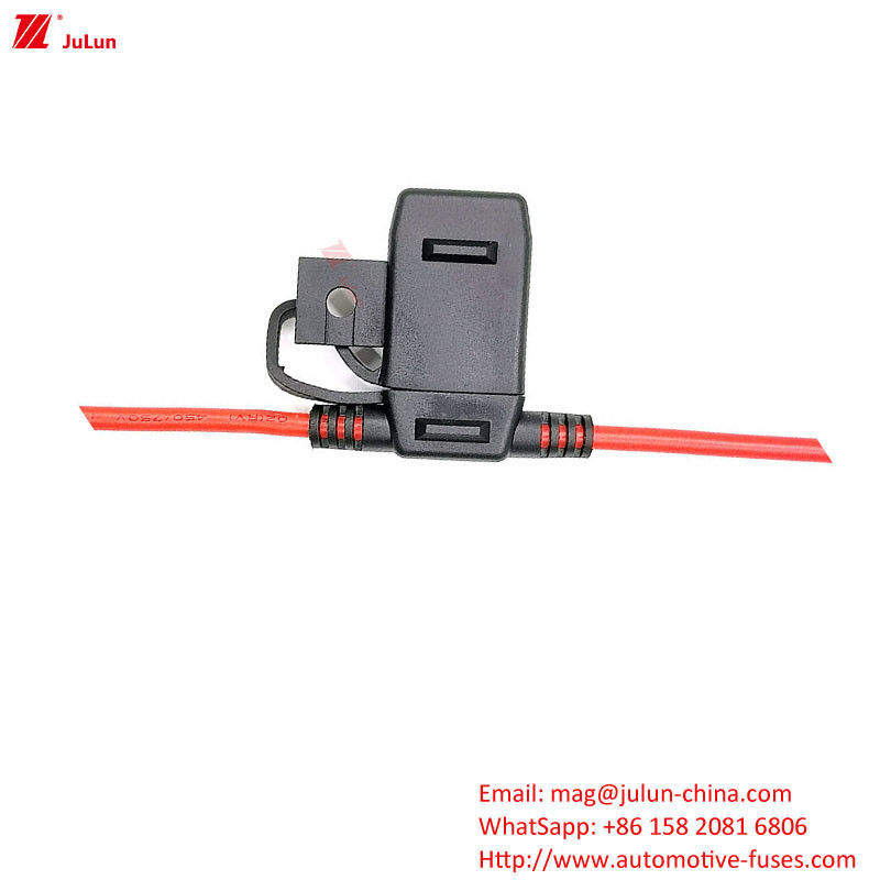 ANS / MIDI 32V Premium Fuse Holder z plastikową / nylonową powłoką do ochrony obwodu pojazdów elektrycznych