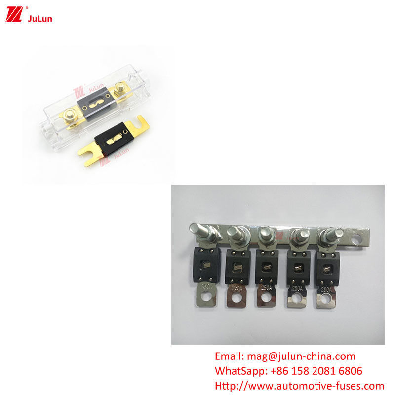 Bipolarne części zamienne samochodowe Plastic Housing Fuse Holder Nominalne napięcie 32V / 48V / 72V