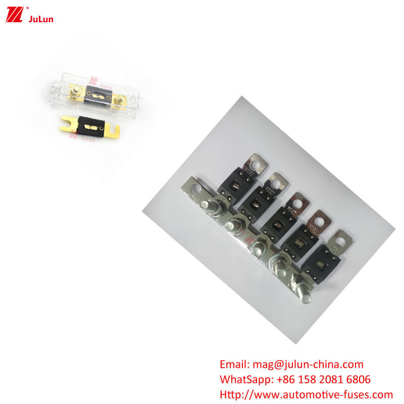 Standardowe napięcie znamionowe 32V UE UL Rozerwacz bezpiecznika Plastic/nylon Housing Fuse Holder For Electric Vehicles Buses And Excavators