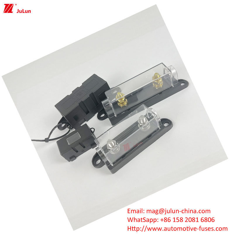Maksymalny prąd ANM Auto Fuse Box 500A Seat PA PA66 PP Terminal Tined Brass