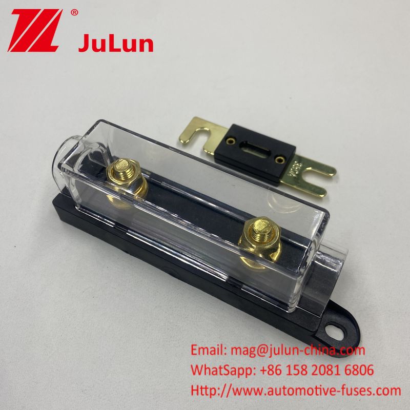 50 amp Aut Anl Fork Car Fuse With Holder Custom Customer Logo Można dostosować