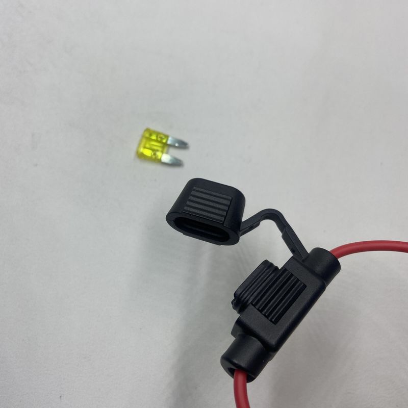 ATO ATC Car Fuse Holder z Car Auto Inline Mini Blade wodoodpornym uchwytem bezpiecznika