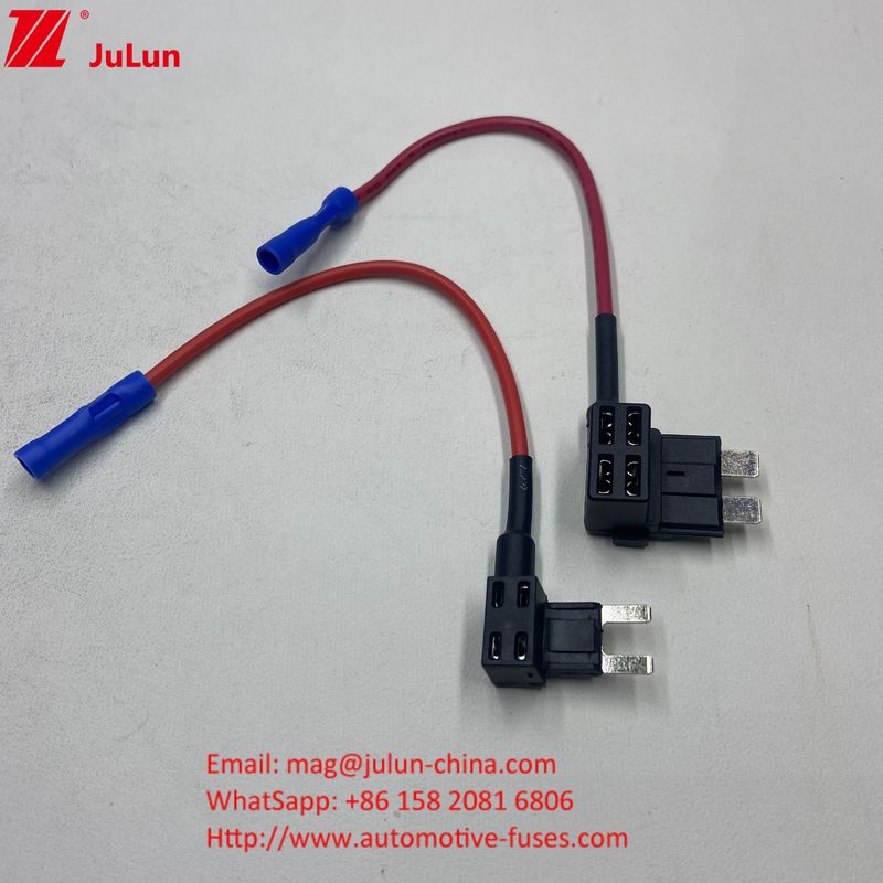 F3A 5A 10A 15A Szybkość włączenia bezpiecznika 16AWG Samochód Dodaj obwód ACU adapter bezpiecznika z uchwytem bezpiecznika dla samochodów Ciężarówki