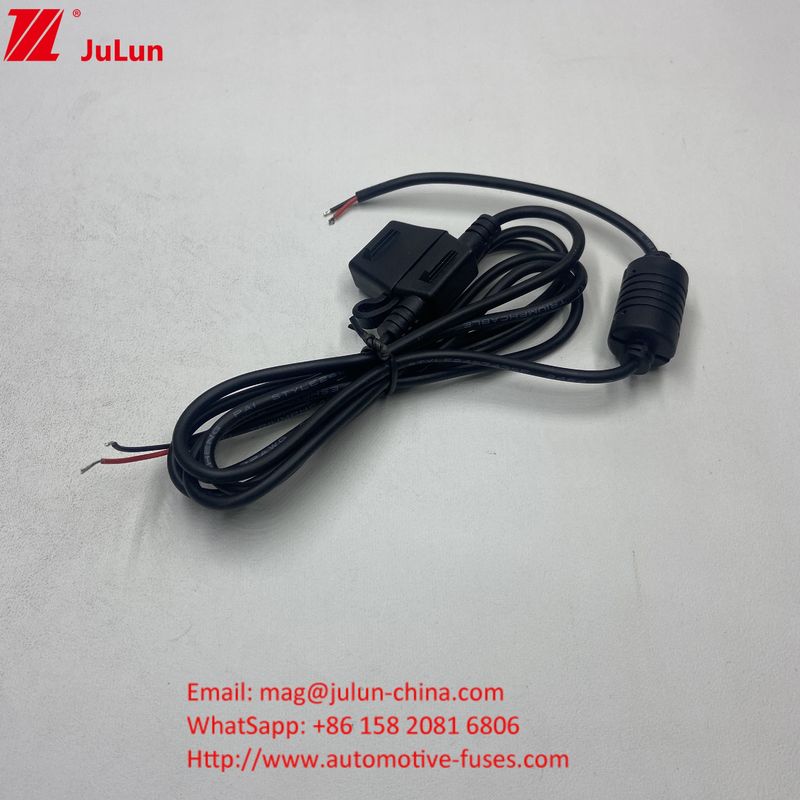 100A 12V 32V MAXI Blade Fuse 6 AWG 8AWG 10AWG 1015 600V Samochód Maxi wodoodporna osłona bezpiecznika samochodowego
