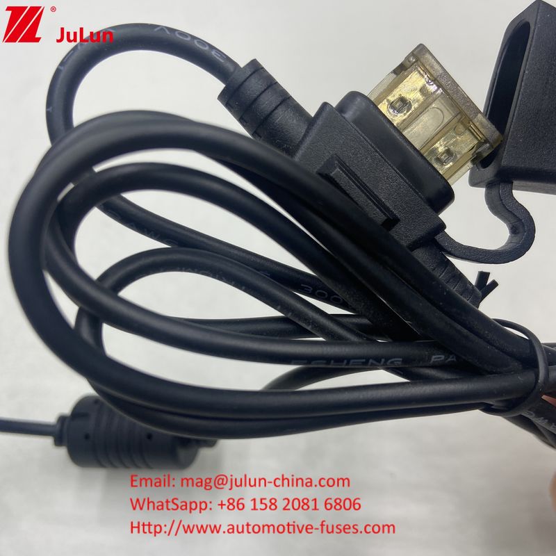 Gwarancja jakości Mega Car 8Awg Auto Inline Waterproof Fuse Holder 1A 2A 3A 5A 7A 8A 10A 12A 15A 20A 25A 30A 80A