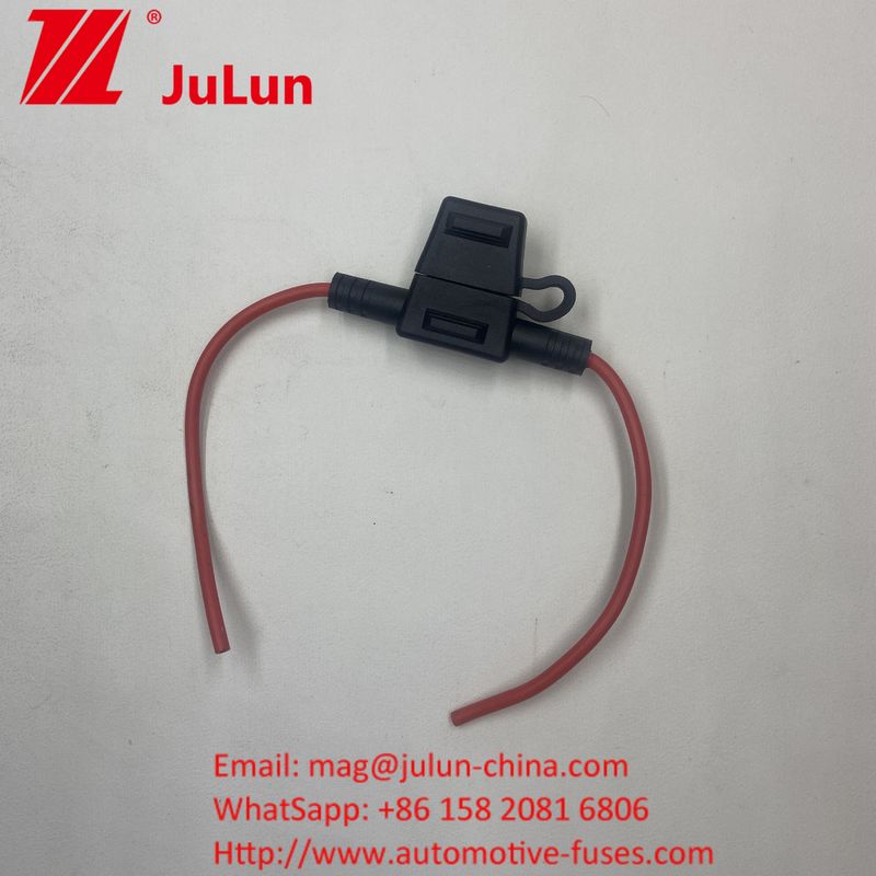 12V Automotive ATC Car Blade Fuse HolderTap In Line Mini Fuse Holder z drutem 10 gauge