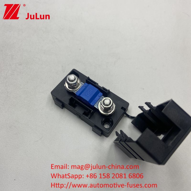 Utrzymujący bezpiecznik Utrzymujący bezpiecznik dla bezpieczników ANS z 12V 24V 32V 58V 200A Midi Bolt-Down Fuse Block ANS-H