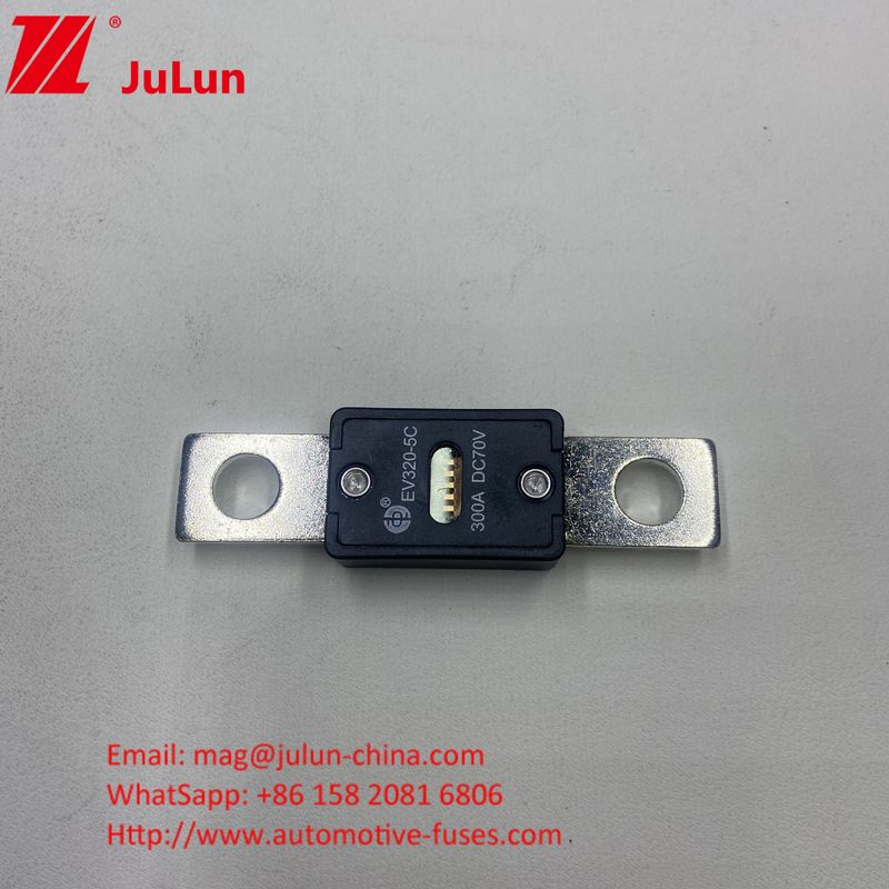EV320-5C 200A 70VDC SINOFUZE ZA EV HEV Typ końcowy pojazdu elektrycznego Fuse 70VDC AC Ev Charger Adapter Kompatybilny