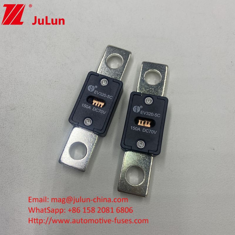 EV320-5X 150A 70VDC Ceramiczne bezpieczniki samochodowe Prąd elektryczny 80A 100A 125A 150A 200A 250A 300A 350A