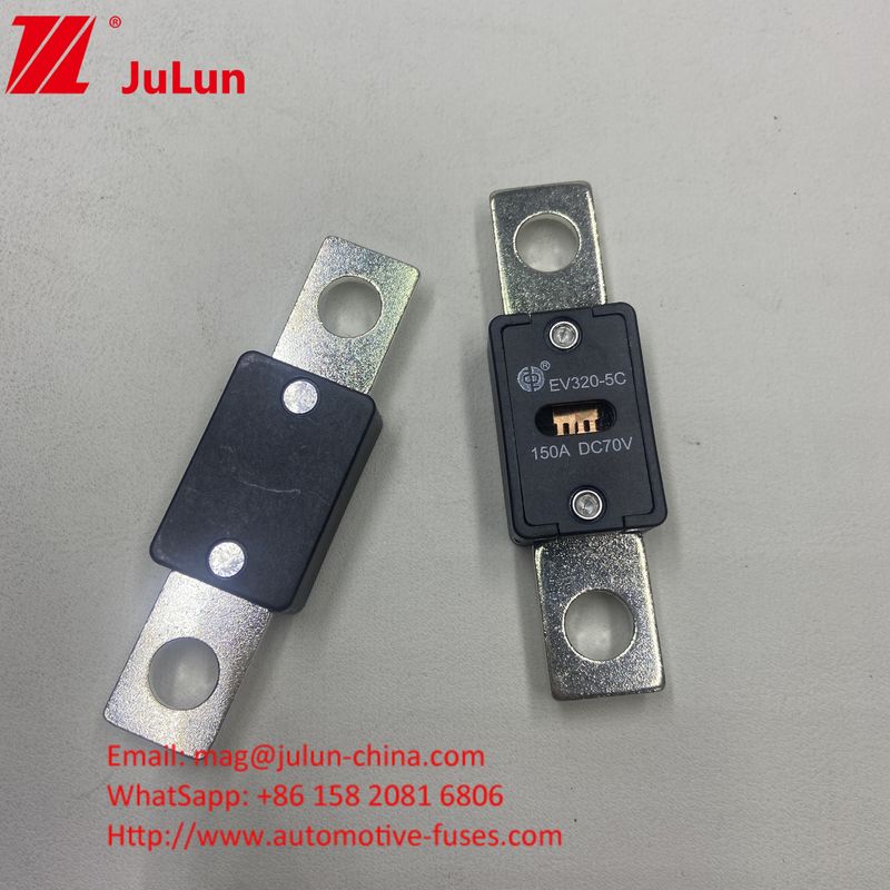 6KA EV320-5C 70VDC 150A bezpiecznik pojazdu elektrycznego do pojazdów EV 68*19*10mm