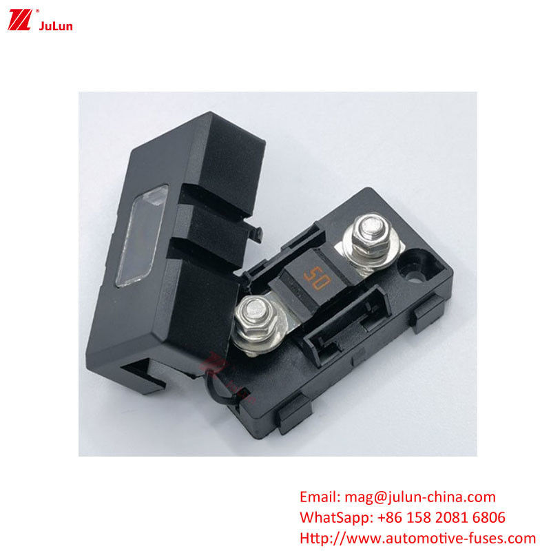 MEGA ANM Automotive Buckle Fuse Holder Maksymalny prąd 500A Pole zastosowań Przemysł elektroniczny motoryzacyjny