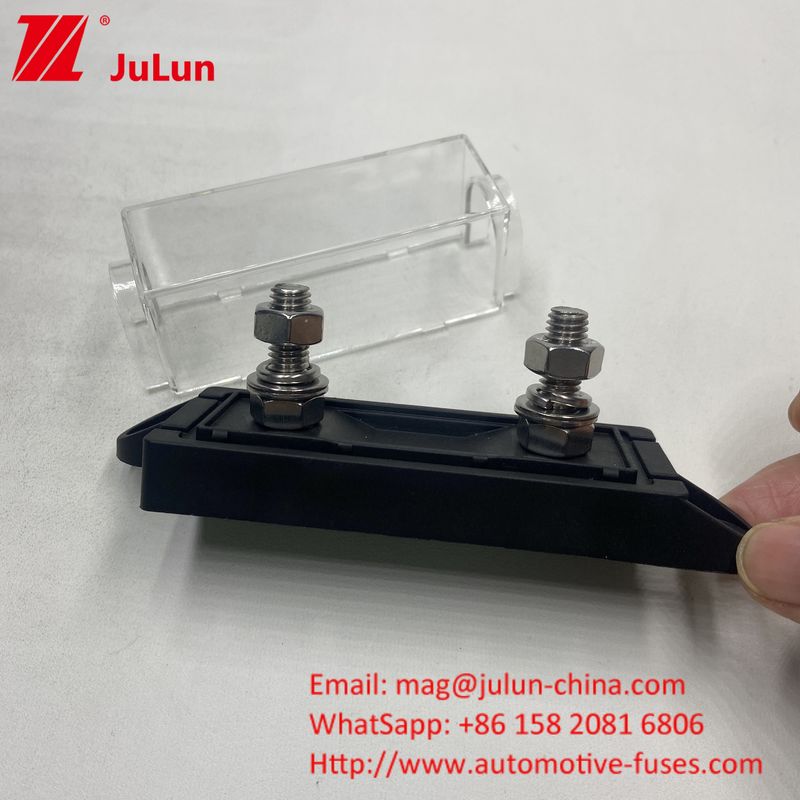 Sprzęt elektryczny Mega Little Litel Auto Amg Bolt-on Automotive Mega-fuse Porte Fusible Mega Fuse Holder