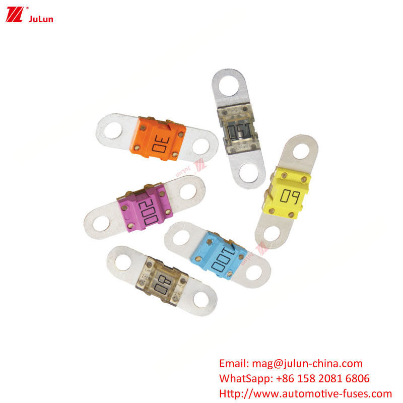 LittelFuse Blade Fuse Fitting Bolt M5 M6 M8 Materiał końcowy ETP
