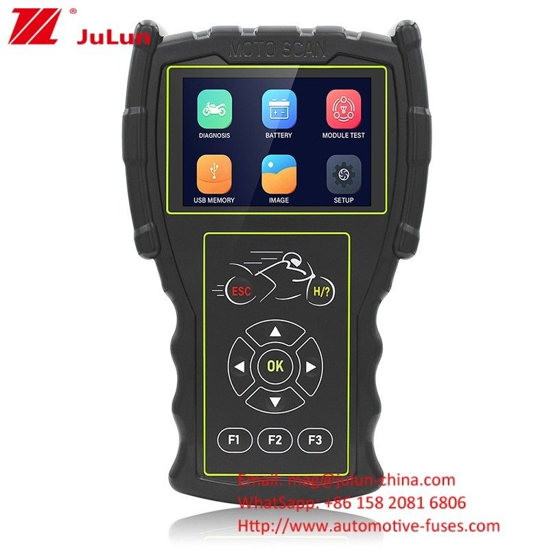 JDIAG M100 Pro Moto Scanner Motorcycle Detector OBD Instrument diagnostyki uskoków