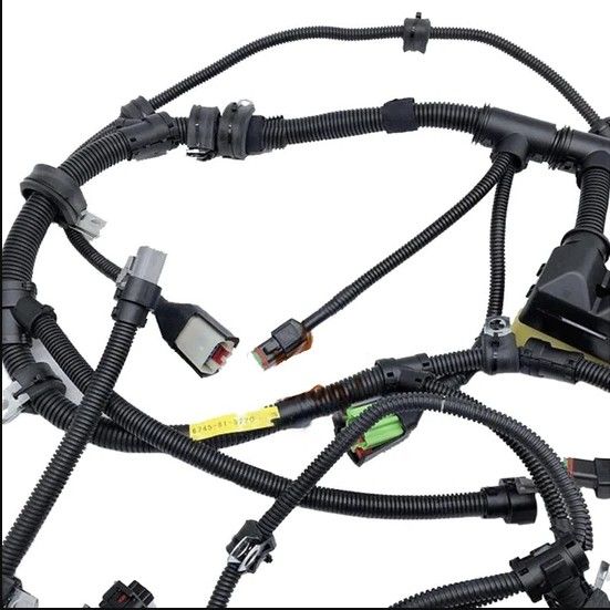 Wyroby elektryczne z materiałami kablowymi VDE