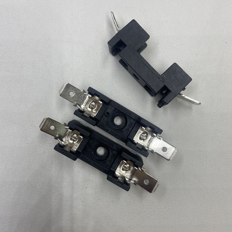 5*20mm PCB 6*30mm Płyty Installacja szkło uchwyt bezpiecznika klimatyzacji