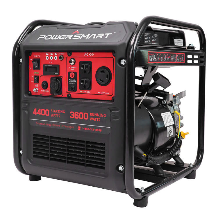 Home InvertorB Portable Usa In Stock Powersmart 4400w Outdoor power mobilny Generator gazowy otwarty dla kempingowego domu InvertorB Portable