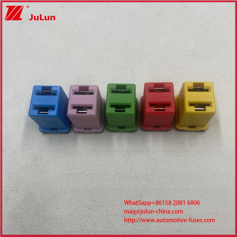 60A Automatyczne zresetowanie 20A 40A Asortyment 30A 40A 50A Do Ford Chevy GM Mini Automotive Low Profile 58VDC bezpiecznik samochodowy PEC 34220011