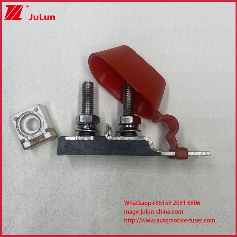 MRBF Bloków bezpieczników końcowych z bezpiecznikami podwójnymi