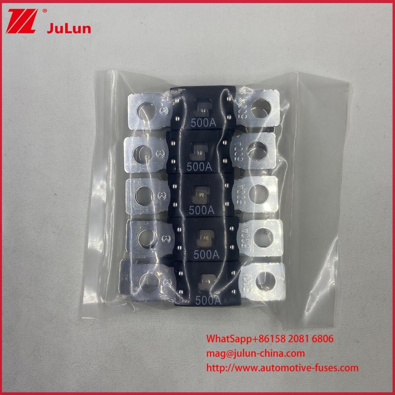 Bezpiecznik MEGA/AMG Wysokoprądowy, Mocowany Śrubami, Amperaż dla Samochodów, Ciężarówek, Pojazdów Budowlanych, Autobusów, Przyczep Kampingowych, Bezpiecznik Mega 400A