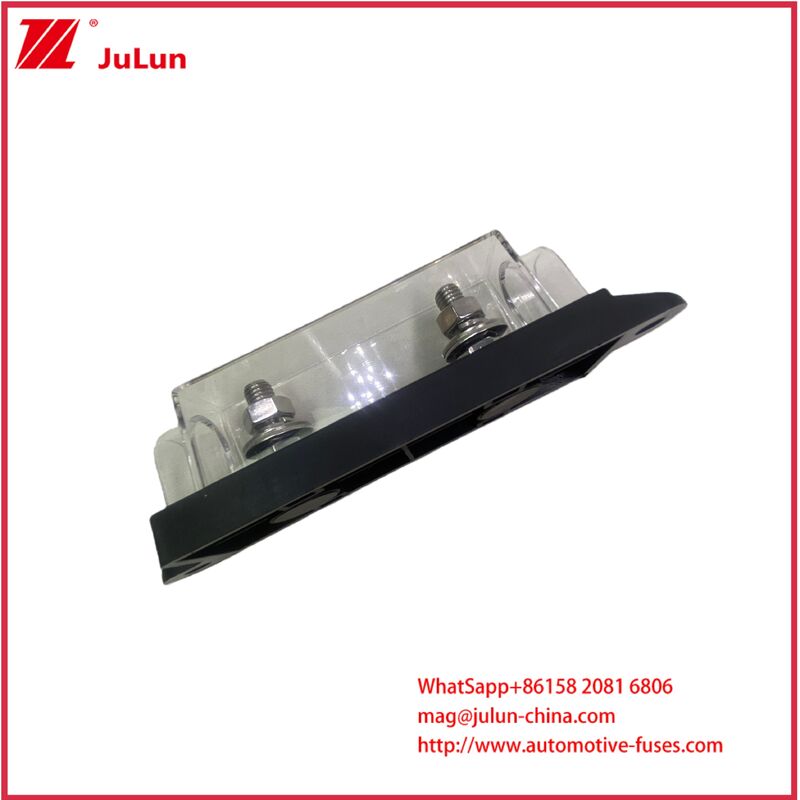Wodaodporny uchwyt z bezpiecznikiem z wtyczką z samochodu Blok bezpiecznika z samochodem Uchwyt z bezpiecznikiem z samochodem Kompatybilny z ACU ACN ACS ACZ ANL ANM ANS napięcie nominalne 32V 58V 72V Trwały komponent elektryczny