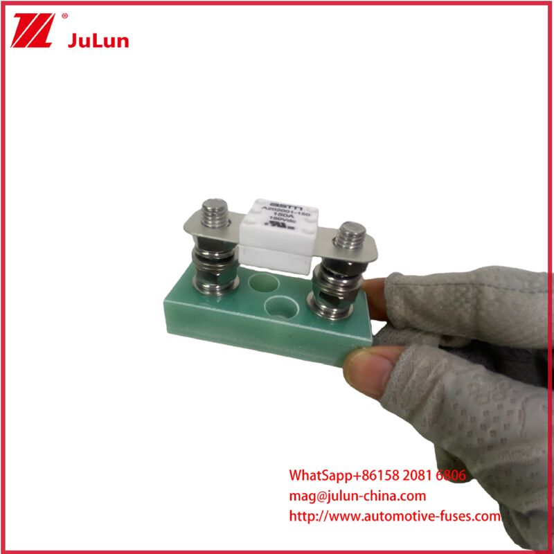 FHR39-M8-01 ASTM bezpiecznik Płyty akumulatorowe motocykli pojazdów elektrycznych Wspornik