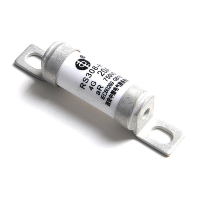 Połączenie śrubowe Szybko działający bezpiecznik Melon RS308-HB Seria 750V IEC60269