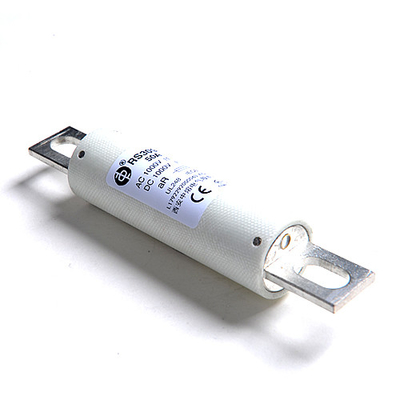 Okrągła rura Ceramiczne bezpieczniki samochodowe Połączenie śrubowe RS309-MM AC / DC1000V