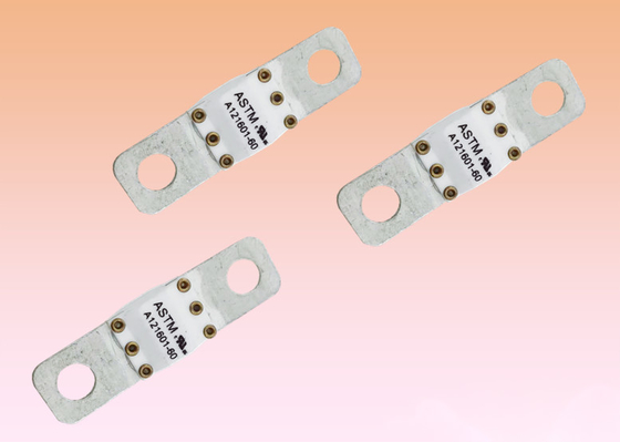 50A-350A SERIA A121601 Ceramiczne bezpieczniki samochodowe 125VDC / 63VDC / 100VDC