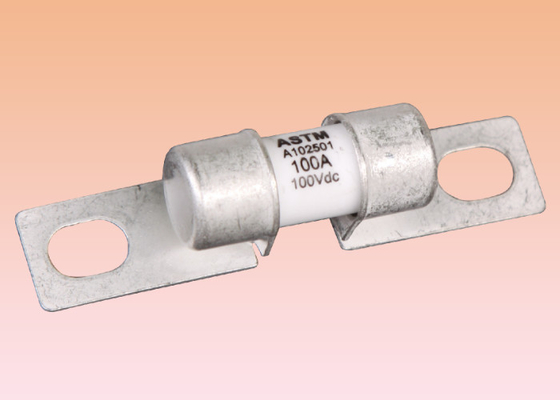 90V 125 Amp Bezpiecznik samochodowy Materiał ceramiczny Mocowanie kołka do EV