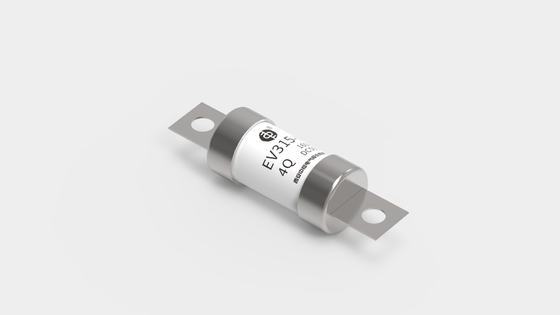 EV-315M-4Q 60A 80A 100A 500VDC Bezpiecznik pojazdu elektrycznego Okrągła rura do drogi EVS