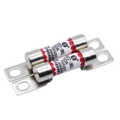 EV322 3EL Bezpiecznik pojazdu elektrycznego 10A 16A 20A 25A 32A 700VDC Okrągła rura przykręcana