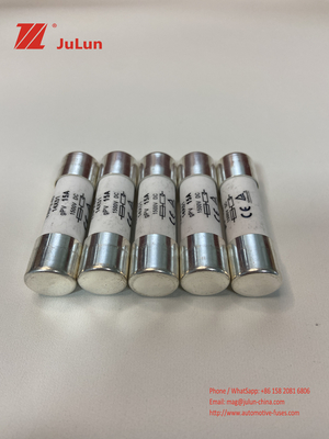Bezpiecznik fotowoltaiczny 1000 V/1500 V TUV CE, znamionowy dla fotowoltaiki 5x20 mm 10x38 mm 14x51 mm 10X85 mm