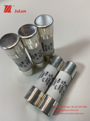 Bezpiecznik fotowoltaiczny 1500 VDC 20 A Cylindryczny 14 * 51 mm do skrzynki fotowoltaicznej
