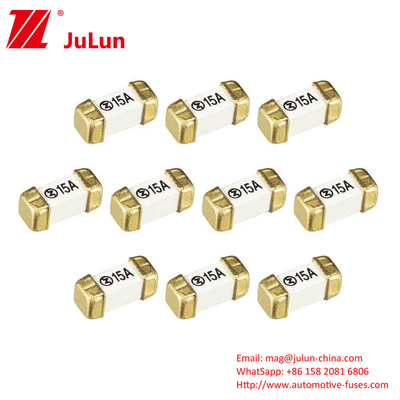 6.1*2.5*2.5mm bezpiecznik ceramiczny 160mA~15A SMD 15A SET2150 bezpiecznik kawy